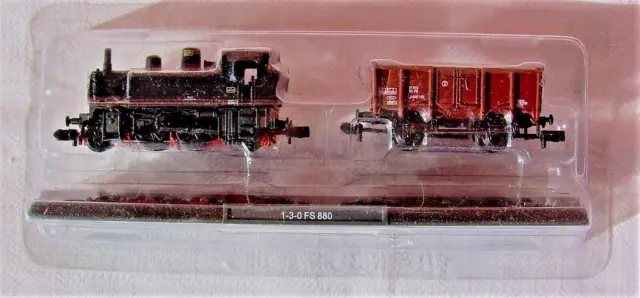 1-3-0 Fs 880 Locomotiva Scala N Statica Cil