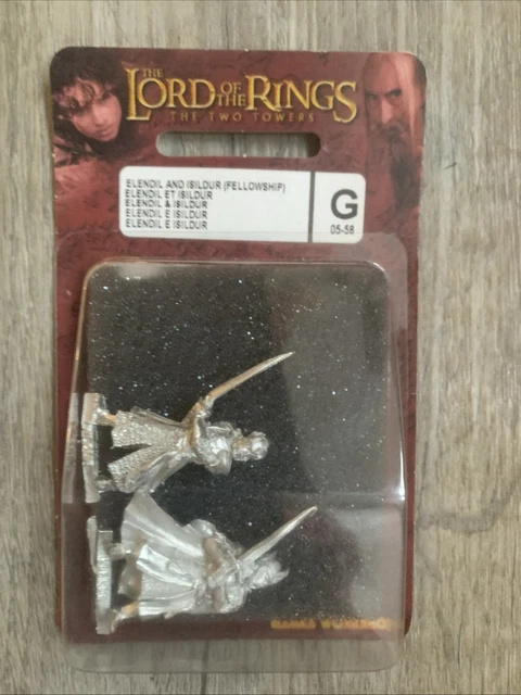 GAMES WORKSHOP LORD of the Rings - Legolas - OOP Metal EUR 6,00 - FR