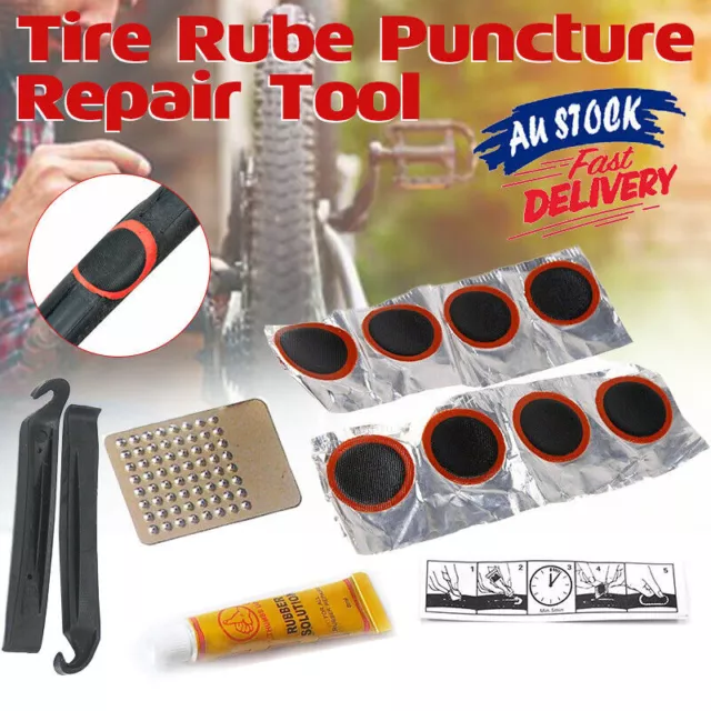 12g Rubber Solution Patch Puncture Glue Adhesive Repair Bicycle Tube B99  Tool