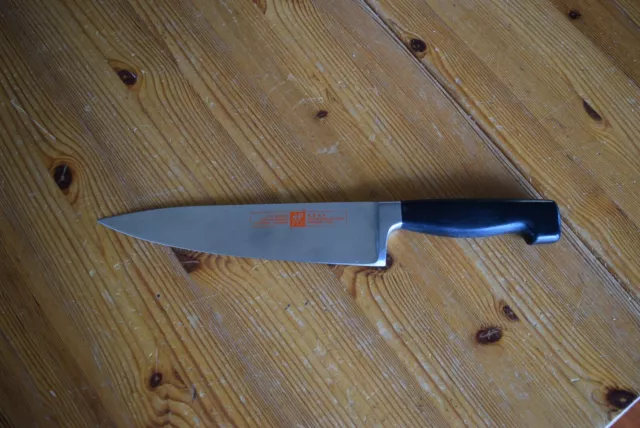 Zwilling JA Henckels 8" Friodur No Stain 31071-200 Chef Knife Germany- Free Ship