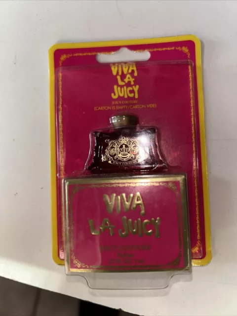 JUICY COUTURE VIVA La Juicy Eau De Parfum Perfume New 5ml Mini Splash ...
