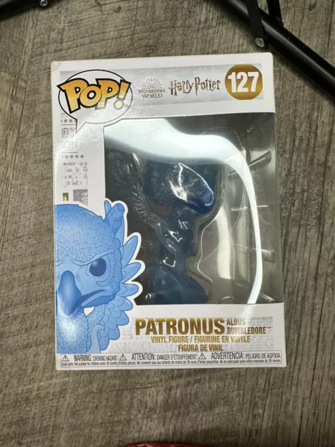 Funko POP! HP: Patronus Dumbledore