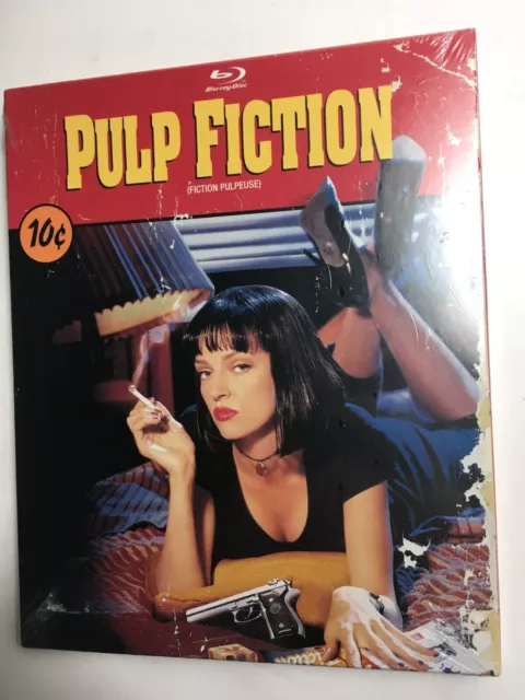 Pulp Fiction Blu-ray - Slip Case Edition - New/Sealed