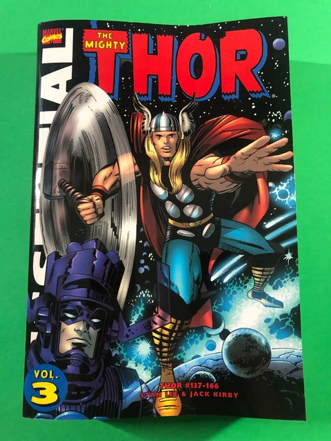 Marvel Essential The Mighty Thor Volume 3 TPB Stan Lee Jack Kirby Classics