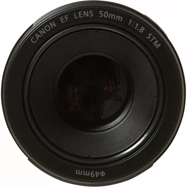 Objectif pour Reflex CANON EF 50mm f/1.8 STM