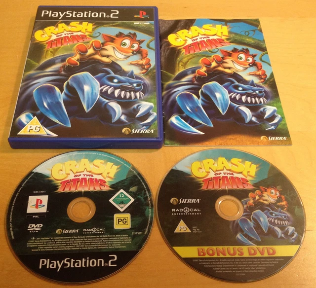 Crash of the titans ps3 discount