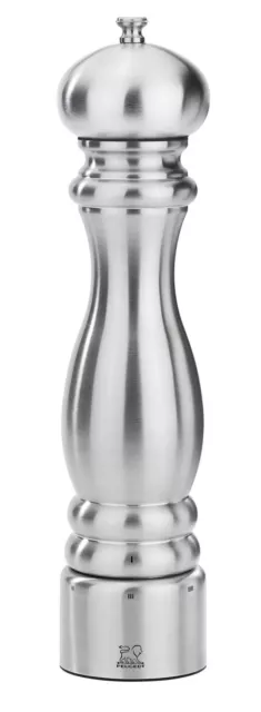 PEUGEOT Edelstahl Pfeffermühle PARIS CHEF uSelect Gewürzmühle Mühle 30cm 32517
