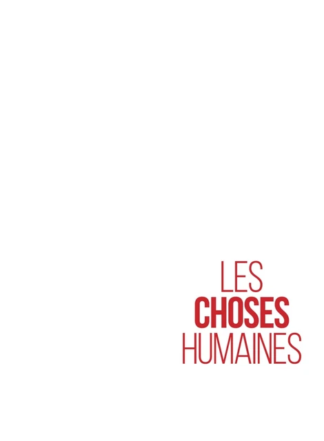 Les Choses Humaines,  Repro Affiche Cinema Vintage , (40X60)