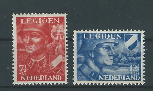 Niederlande NVPH 402 - 403 Postfrisch  KW 7 € Legioen