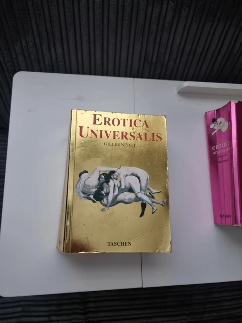 EROTICA UNIVERSALIS　TASCHEN Erotica Universalis (Bibliotheca Universalis) (Multilingual