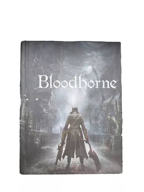 Bloodborne Collectors Edition Artbook Art Work Mini Book Hardcover Official