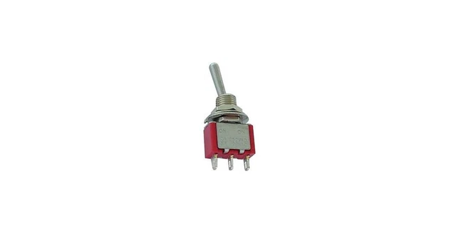 Switches INVERSEUR VERTICAL SPDT (ON)-OFF-(ON)