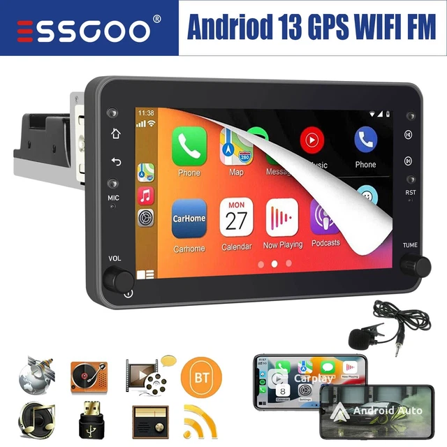 Autoradio 32GB Android 13 GPS Carplay per Alfa Romeo 159 Auto Sportiva Brera Spider