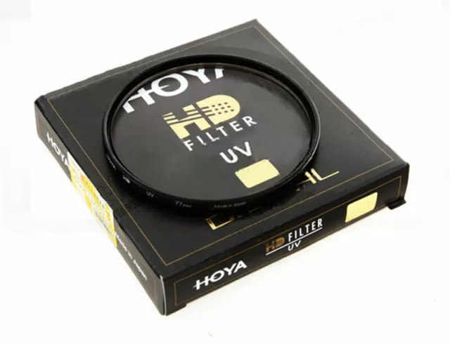 Genuine New Hoya 77mm HD Digital UV Filter High Definition Multi-Coating 77 mm
