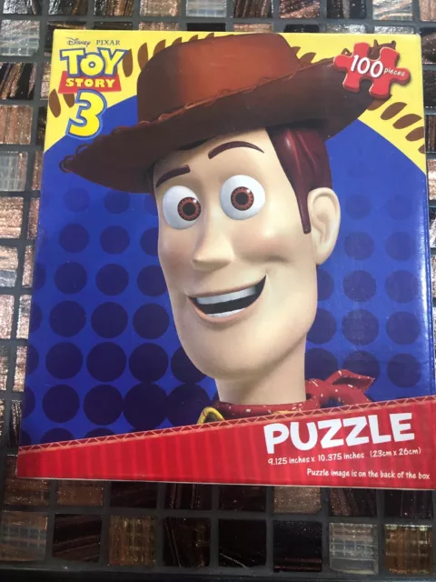 Disney Pixar Toy Story Woody 100 Piece Jigsaw Puzzle Complete 6999
