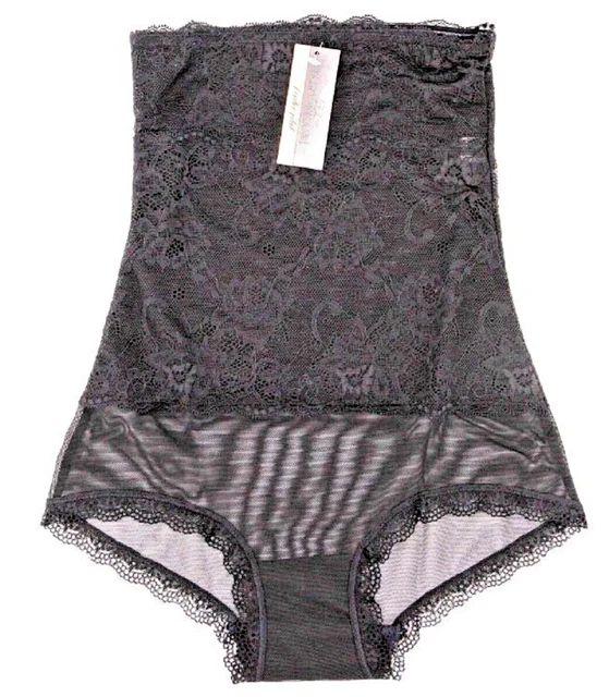 Culotte Gaine Haute Satin Triolet 6595 - Taille M FR38 US38 UK38 EUR70 - Beige