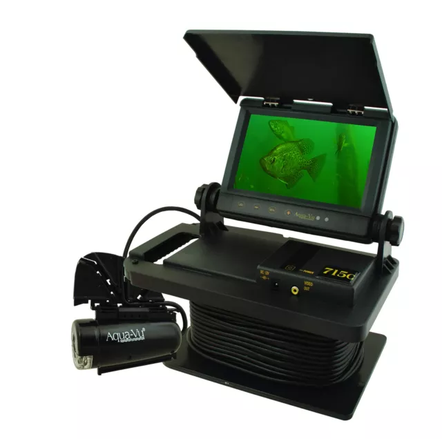 Aqua-Vu AV 715C Underwater Viewing System with Color Video Camera & 7" LCD Mo...