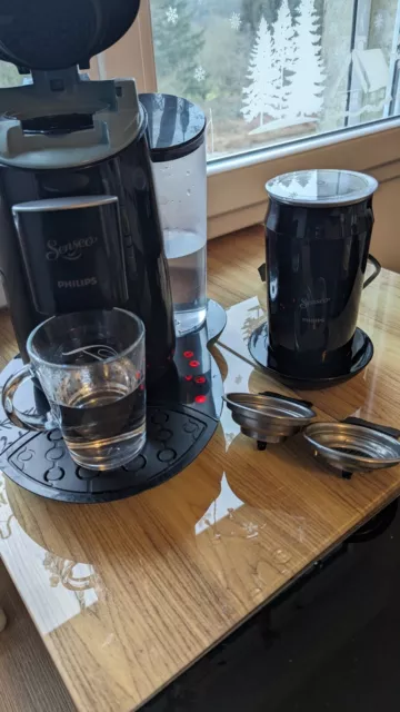 Delonghi - ENV120.WAE Cafetière Electrique 1500W 1.1L Mousseur à Lait Verre  Aeroccino - Expresso - Cafetière - Rue du Commerce