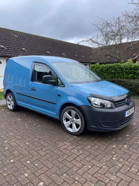 vw caddy van