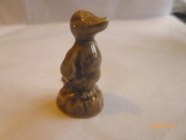 Wade Whimsie ROTER ROSENTEE - verschiedene HAUSTIERLADENFIGUREN