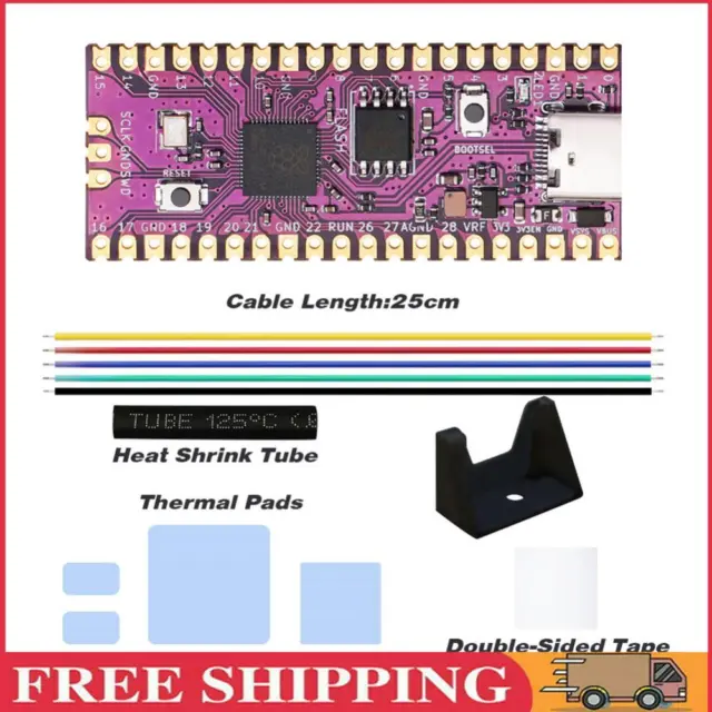 Pico Boot Board Dual-Core SD2SP2 Card Reader Module for Raspberry Pi (Type B)
