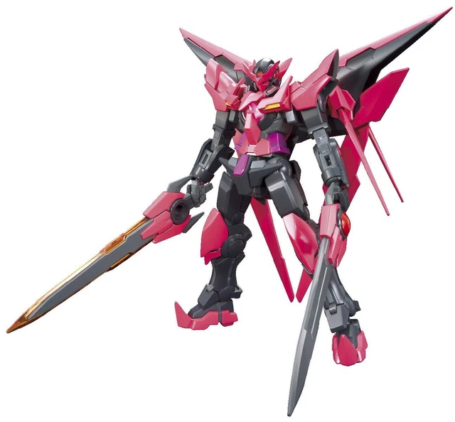 Maquette Gundam Tryon 3 HGBF 1/144 - Figurine Articulée à Assembler, Inspirée De Gundam Build Fighters