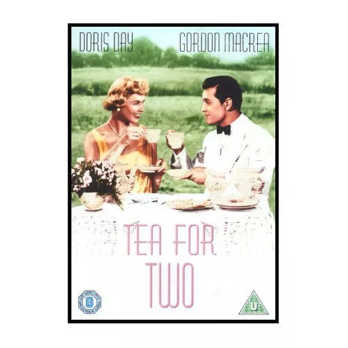 Tea For Two (DVD) [1950] - DVD  B8VG The Cheap Fast Free Post