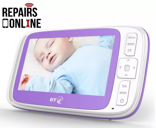 BT 6800 Video Baby Monitor Parent Unit USB Charging Port Repair Service - 096030