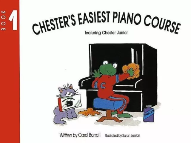 Chesters Easiest Piano Course Book 1: Bk.1 by Various Paperback Book The Cheap