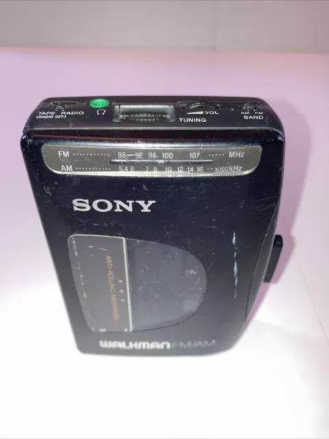 sony walkman cassette player WM-FX10 (for repairs)