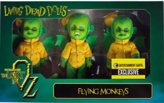 Mezco Living Dead Dolls Flying Monkeys Lost In Oz Brand New Sealed