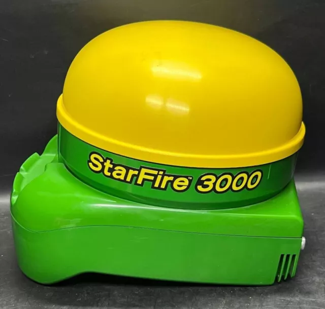 John Deere Starfire 3000 receiver with SF1 SF2 RTK Activations