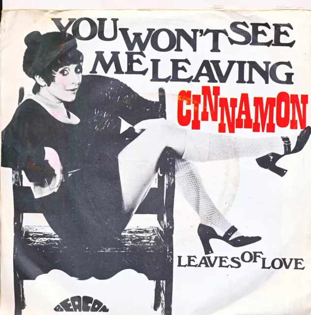 You Won't See Me Leaving - Cinnamon - Single 7" Vinyl 125/22