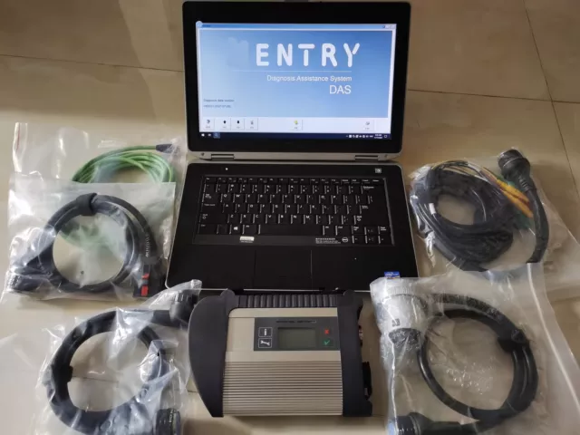 MB SD C4 Connect Compact C4 X entry D AS Star Diagnosis with E6440 laptop