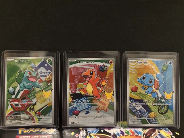 First Partner Starter Set POKEMON TCG FIRST Partner Illustration Collection Series 1 Kanto ...