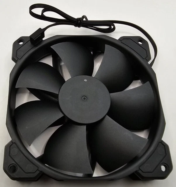 CORSAIR CASE FAN 120MM 12V DC 0.30A RWF0049 31006434 1300 RPM 57.13