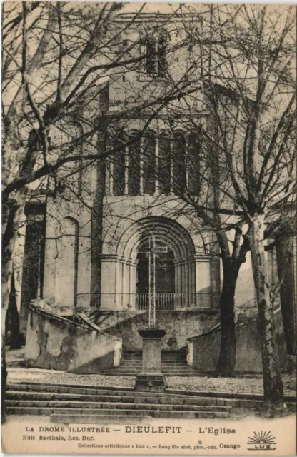 CPA Dieulefit Eglise FRANCE (1092535)