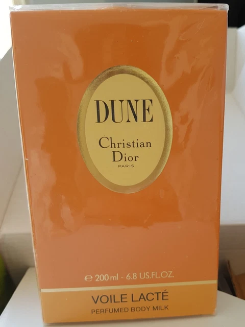 CHRISTIAN DIOR DUNE Perfumed Body Lotion 200ml Boxed New