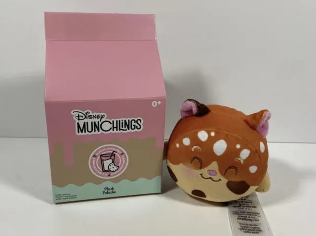 Disney Munchlings - Classic Couplings - Mochi - Sea Salt Caramel Cookie NWT