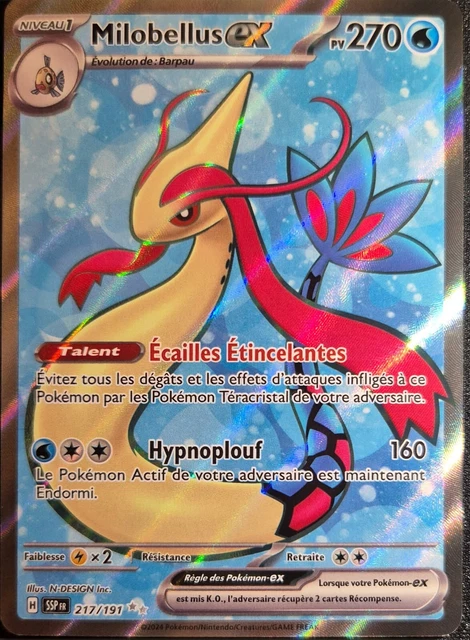 EV08_042/191 Milobellus ex - PoKéMoN