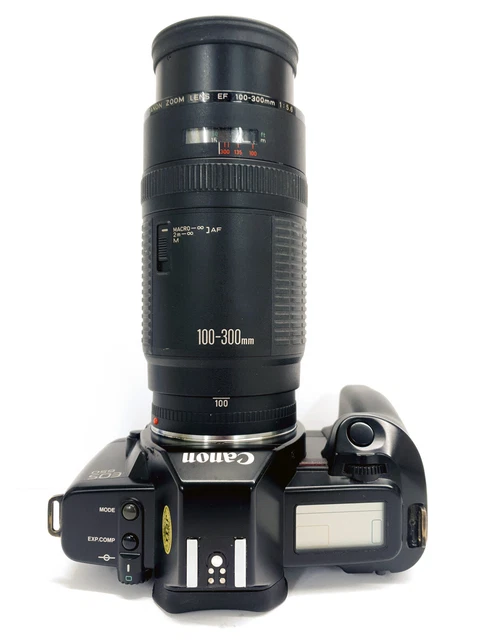 CANON EF 100-300MM F/5.6 Constant Aperture TelePhoto Zoom Lens AF Great ...