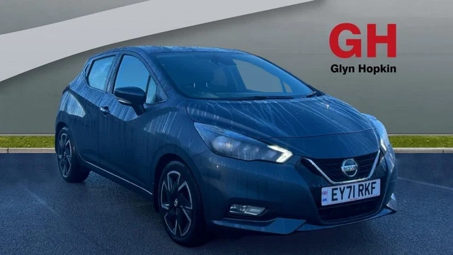 2021 Nissan Micra 1.0 IG-T 92 Acenta 5dr CVT Auto Hatchback Petrol Automatic