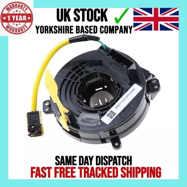 NUOVO OROLOGIO MOLLA CAVO A SPIRALE SQUIB PER VAUXHALL ASTRAVAN H MK5 1.7 CDTi 2011-13
