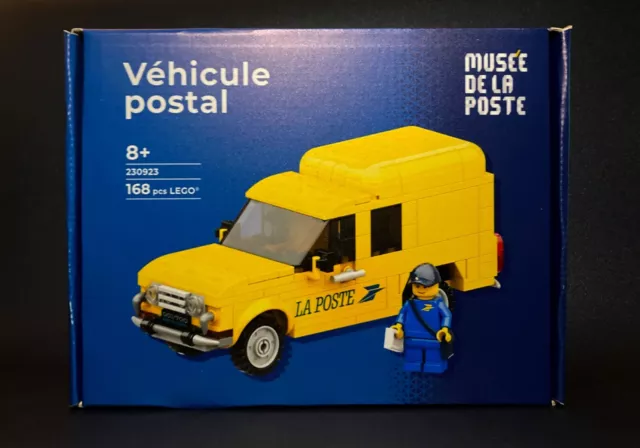 LEGO / Musée de la Poste #230923 - Véhicule Postal - 100% NEW - Collector 2023