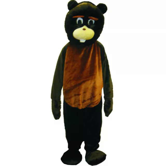 Dress Up America Beaver Mascot - Beaver Costume for Teens and Adults