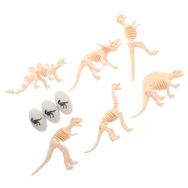 Dinosaur Model Skeleton Decorations Party Favors Bones Chassis