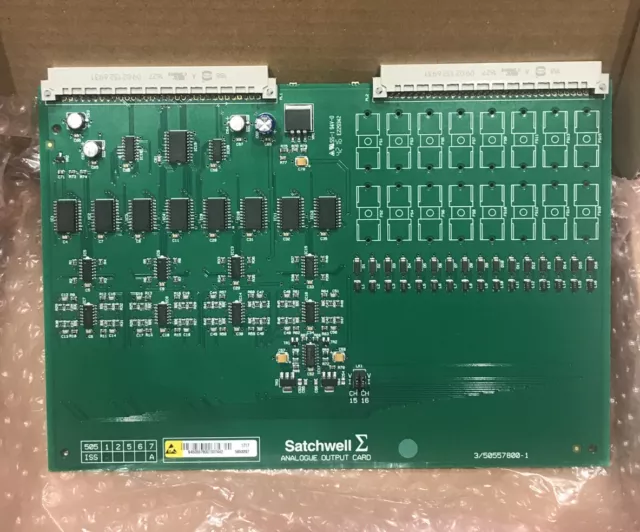 SCHNEIDER ELECTRIC S-UNC-AO Analog Output  Card Sigma Satchwell Brand New In Box