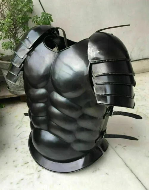 Handmade Armor Jacket Costume Medieval Muscle Chestplate Armor For Halloween