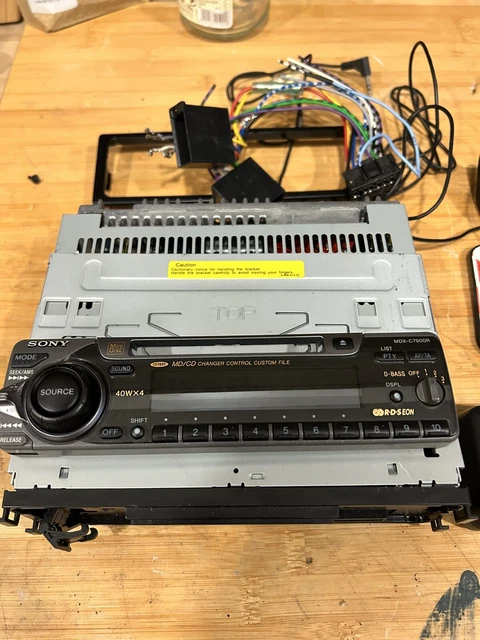 Sony MDX-C7900R