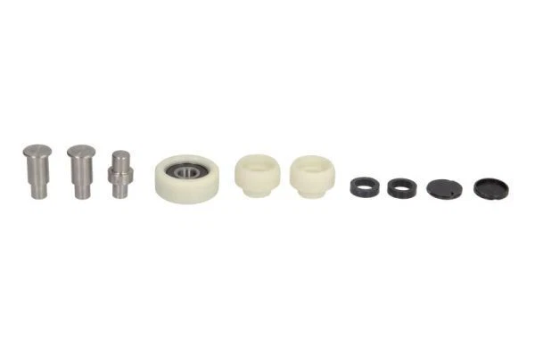 Kit Rulli Porta Lavastoviglie GE – 4 Pezzi (WD12X271, AP2039084, PS259136) – QRInnovations, Bianco